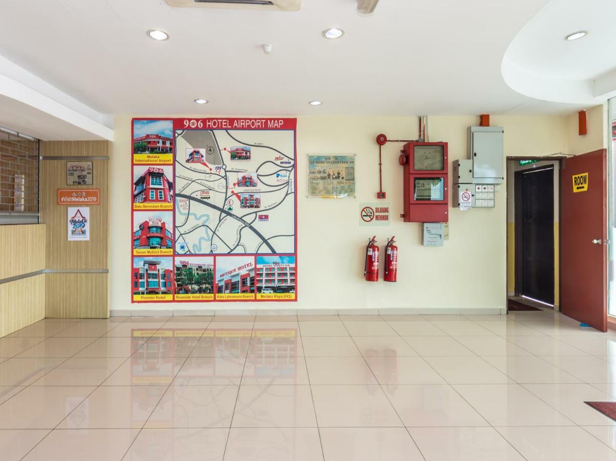 Oyo 1158 906 Airport Ξενοδοχείο Malacca Εξωτερικό φωτογραφία